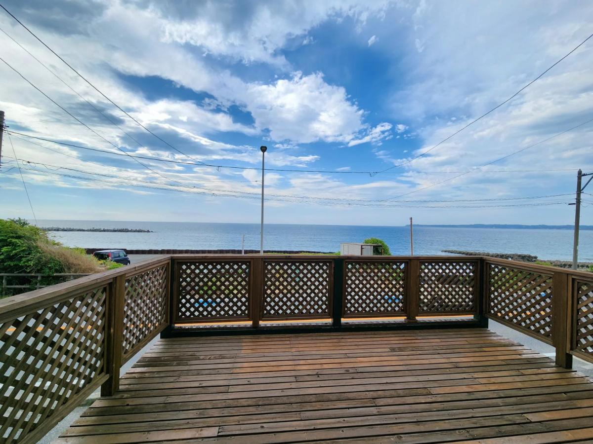 Suite Villa Ocean Front Miurakaigan โยโกสุกะ ภายนอก รูปภาพ